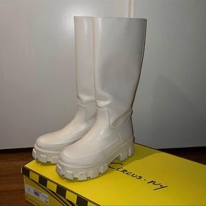 Circus by Sam Edelman - Dollie Faux Leather Tall Knee-High Boots Women's